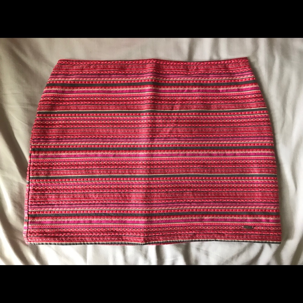 Multi-Colored Hollister Skirt